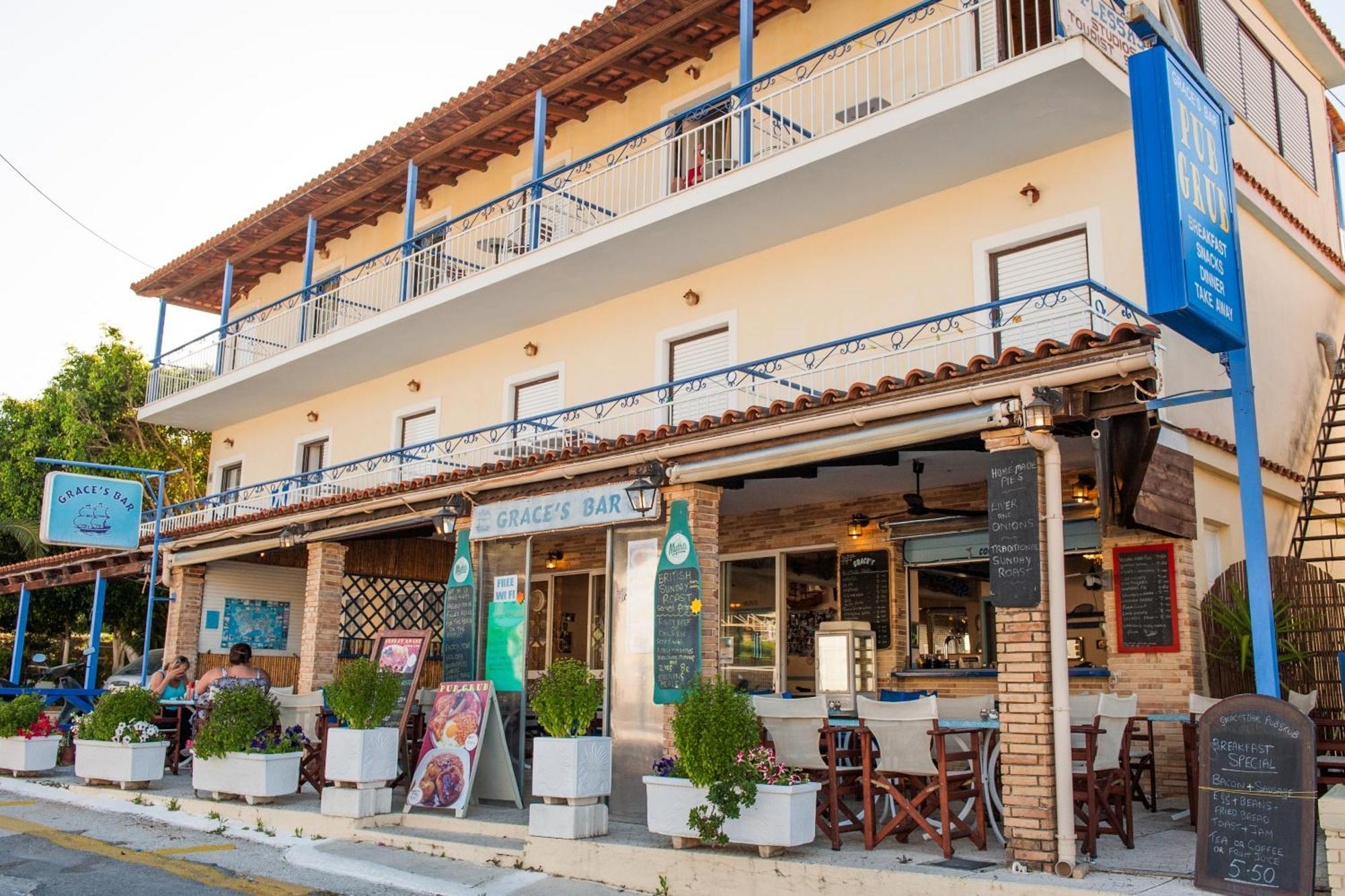 Plessas Studios Tsilivi  Ngoại thất bức ảnh